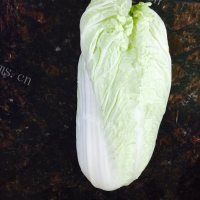 家常菜清炒大白菜做法图解1)