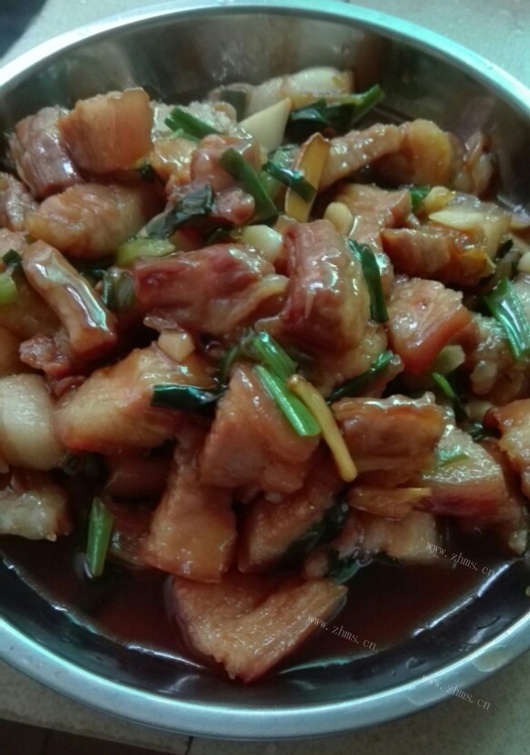 喷香的红烧肉