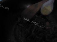 家常菜辣炒牛肉做法图解12)