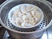 鲜肉蒸馄饨做法图解7)
