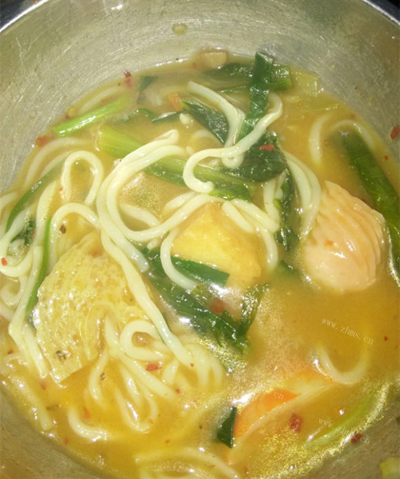 煮面