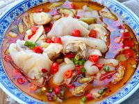 美味的酸辣泡蹄花做法图解9)