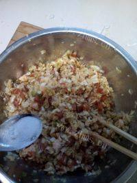 自己做的白菜饺子做法图解7)