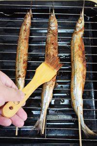 简单易做的香烤马步鱼