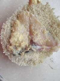 酥脆香酥鱼片做法图解4)