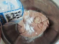 美味可口的肚片木耳花生汤做法图解1)