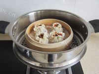 美味的糯米烧麦做法图解14)