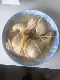 清蒸鸡腿做法图解4)
