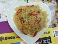 家常菜酸溜土豆丝