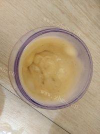 纯香蕉冰淇淋做法图解5)