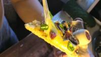 美味的芝边花式披萨做法图解49)