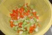 香喷喷的腌菜做法图解4)