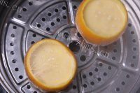 美味的甜橙蒸蛋的做法图解八