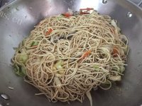 特色闽南炒面做法图解6)