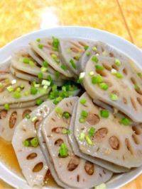 自己做的蒸藕夹