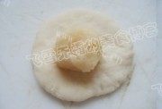 美味的自制烧饼做法图解5)