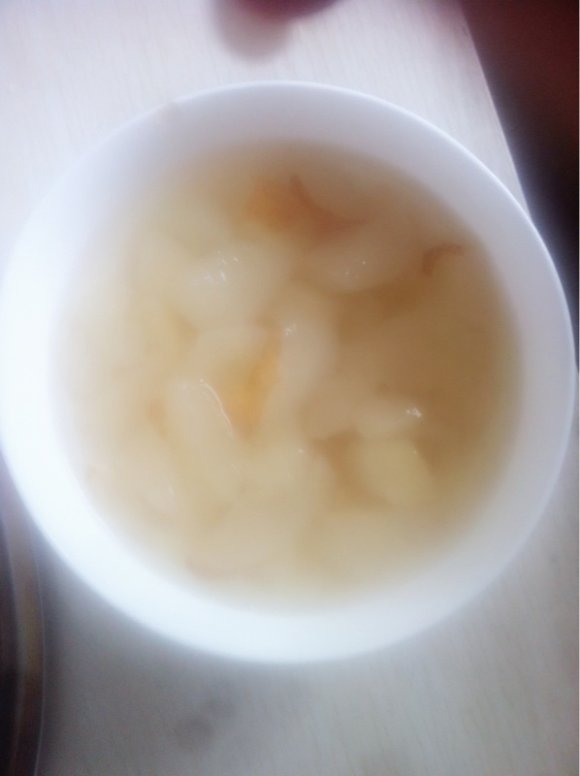 美味营养的冰糖梨水