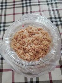 美味的芝麻肉松