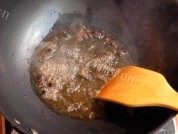 家常菜豆豉蒜蓉油麦菜做法图解2)