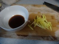 美味姜丝大闸蟹做法图解3)