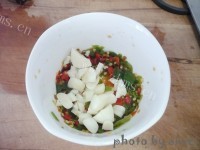 美味的擂椒茄子做法图解5)