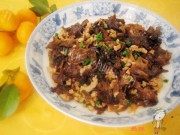 肉末木耳做法图解3)