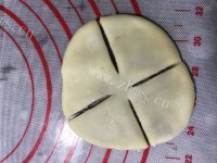 美味红豆泥菊花酥做法图解19)