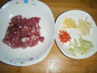 香口的肉末酸豆角做法图解1)