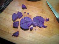 我的奶酪紫薯的做法图解二