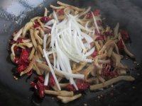 家常菜爆炒牛肚做法图解9)