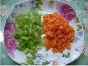 豆角腊肠焖饭做法图解4)