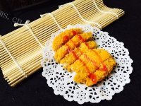 妈妈做的黑椒炸猪排做法图解9)