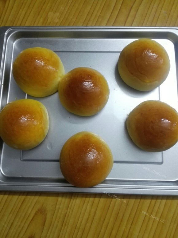 香气浓郁的自制面包