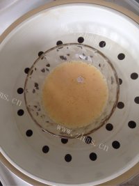 营养的青菜蛋羹做法图解5)
