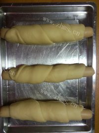 美味的火腿卷做法图解7)
