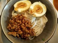 美味猪骨肉味增拉面做法图解14)