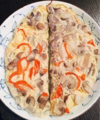 营养的欧姆雷特（乐葵版）做法图解3)