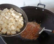 肉末豆腐做法图解6)