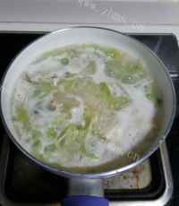 美味虾皮豆腐香菇土豆菠菜做法图解7)