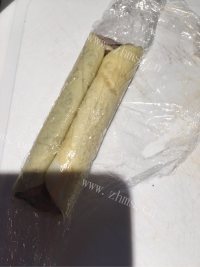 金灿灿的如意蛋肉卷做法图解11)