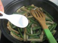 家常菜酱烧四季豆