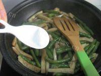 家常菜酱烧四季豆