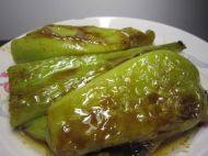 家常菜糖醋虎皮尖椒