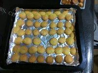 浓郁的蛋黄饼干
