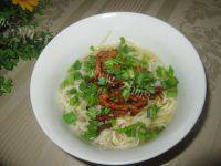 美味的肉丝面
