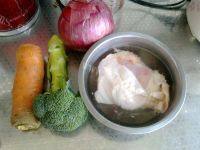 食欲满满的鸡肉饭做法图解1)