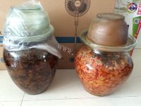 鲜辣泡菜蒸鱼头做法图解1)