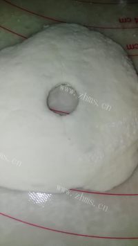 回味无穷的香菇素菜包做法图解8)