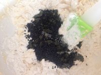好吃的黑芝麻海苔饼干做法图解5)