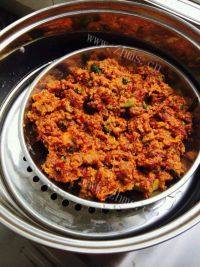 家常菜粉蒸牛肉做法图解9)